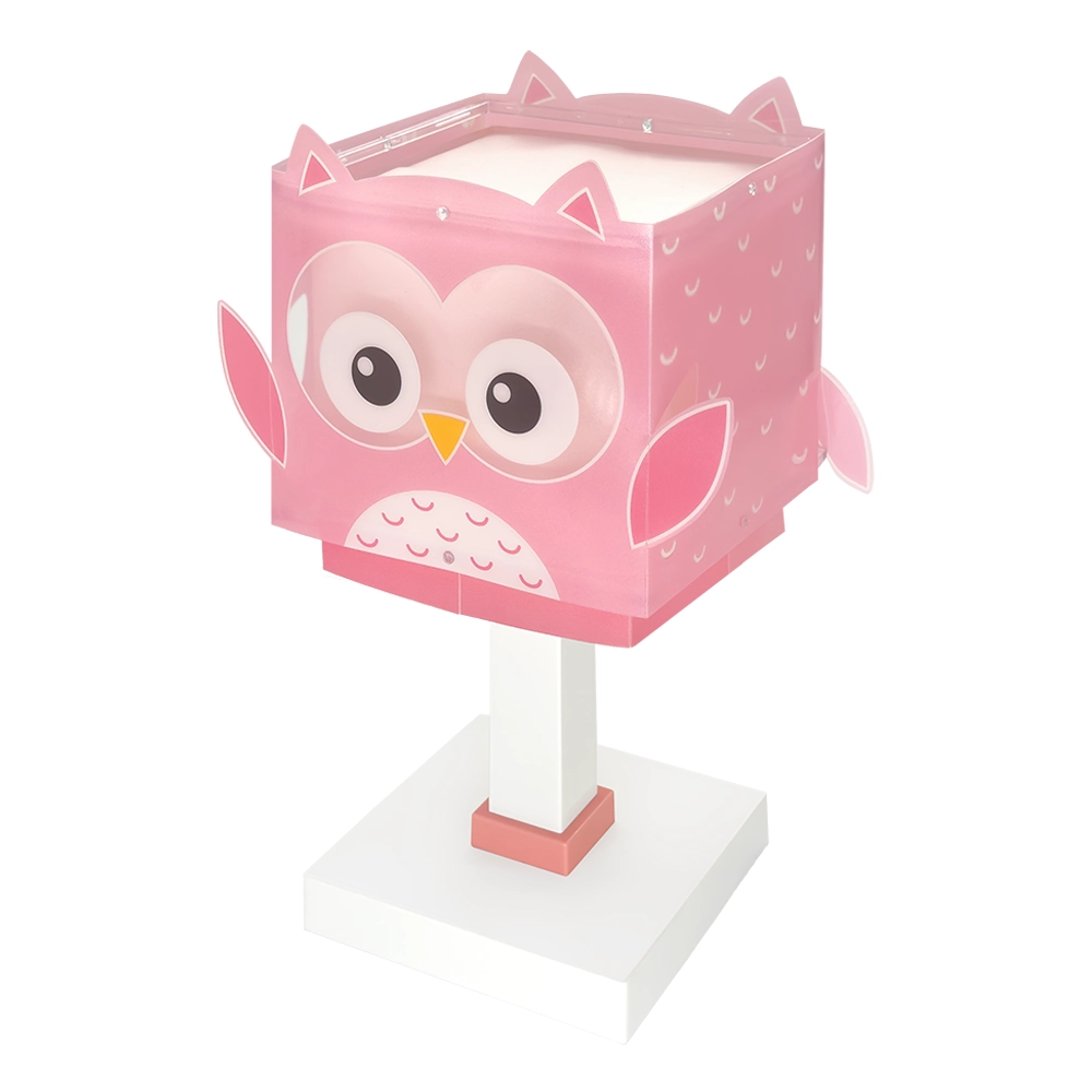 Little Pink Owl επιτραπέζιο φωτιστικό (64481)